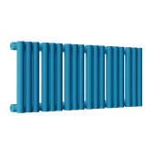 Стальной трубчатый радиатор отопления Empatiko Takt S1-712-200 Evening Blue