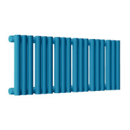 Стальной трубчатый радиатор отопления Empatiko Takt S1-712-200 Evening Blue