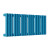 Стальной трубчатый радиатор отопления Empatiko Takt S1-712-200 Evening Blue