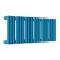Стальной трубчатый радиатор отопления Empatiko Takt S1-712-200 Evening Blue