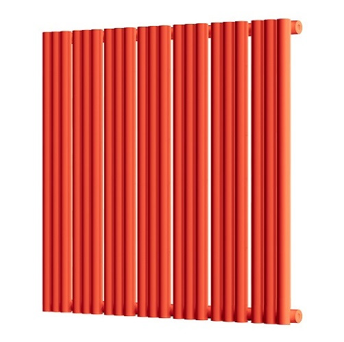 Стальной трубчатый радиатор отопления Empatiko Takt S1-832-500 Scarlet Red