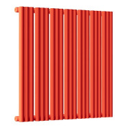 Стальной трубчатый радиатор отопления Empatiko Takt S1-832-500 Scarlet Red Стальной трубчатый радиатор отопления Empatiko Takt S1-832-500 Scarlet Red