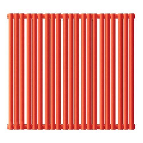 Стальной трубчатый радиатор отопления Empatiko Takt S1-832-500 Scarlet Red
