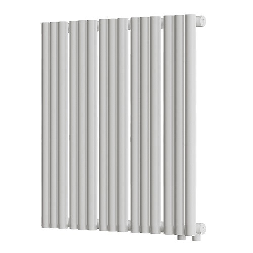 Стальной трубчатый радиатор отопления Empatiko Takt R1-592-500 Cream Grey