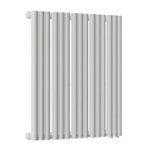 Стальной трубчатый радиатор отопления Empatiko Takt R1-592-500 Cream Grey