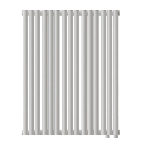 Стальной трубчатый радиатор отопления Empatiko Takt R1-592-500 Cream Grey