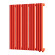 Стальной трубчатый радиатор отопления Empatiko Takt R1-592-500 Scarlet Red Стальной трубчатый радиатор отопления Empatiko Takt R1-592-500 Scarlet Red