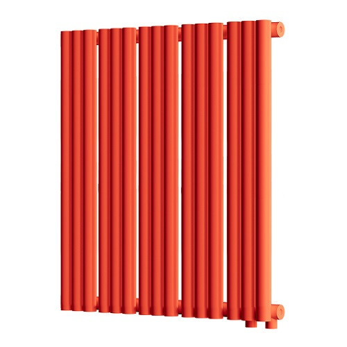 Стальной трубчатый радиатор отопления Empatiko Takt R1-592-500 Scarlet Red Стальной трубчатый радиатор отопления Empatiko Takt R1-592-500 Scarlet Red