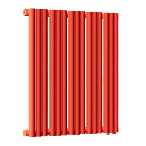 Стальной трубчатый радиатор отопления Empatiko Takt R1-592-500 Scarlet Red