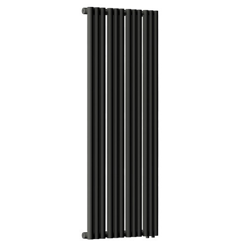 Стальной трубчатый радиатор отопления Empatiko Takt R1-472-2000 Coal Black