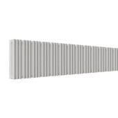 Стальной трубчатый радиатор отопления Empatiko Takt S2-2032-200 Cream Grey Стальной трубчатый радиатор отопления Empatiko Takt S2-2032-200 Cream Grey