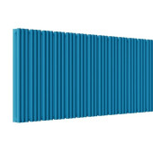 Стальной трубчатый радиатор отопления Empatiko Takt S2-2032-500 Evening Blue 