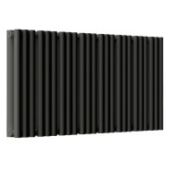 Стальной трубчатый радиатор отопления Empatiko Takt S2-952-300 Coal Black 