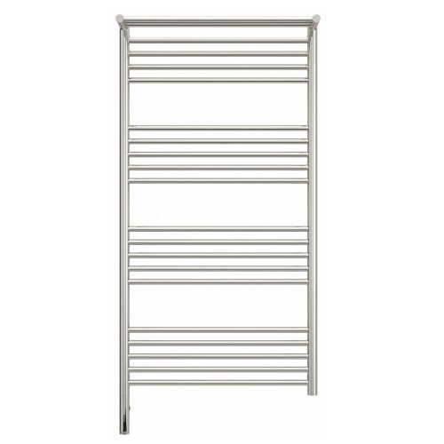 Электрический полотенцесушитель Сунержа Богема 3.0 с полкой 1200х600 МЭМ плевый (Без покрытия)