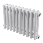 Стальной трубчатый радиатор отопления VELAR 2037 U 10 секций боковое подключение RAL 9016