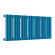 Стальной трубчатый радиатор отопления Empatiko Takt S1-832-200 Evening Blue
