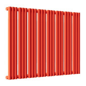 Стальной трубчатый радиатор отопления Empatiko Takt S1-952-500 Scarlet Red Стальной трубчатый радиатор отопления Empatiko Takt S1-952-500 Scarlet Red