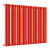 Стальной трубчатый радиатор отопления Empatiko Takt S1-952-500 Scarlet Red