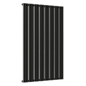 Стальной трубчатый радиатор отопления Empatiko Takt S1-952-2000 Coal Black