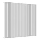 Стальной трубчатый радиатор отопления Empatiko Takt R1-1312-1750 Silk White