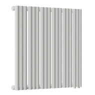 Стальной трубчатый радиатор отопления Empatiko Takt R1-712-500 Cream Grey