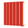 Стальной трубчатый радиатор отопления Empatiko Takt R1-712-500 Scarlet Red Стальной трубчатый радиатор отопления Empatiko Takt R1-712-500 Scarlet Red