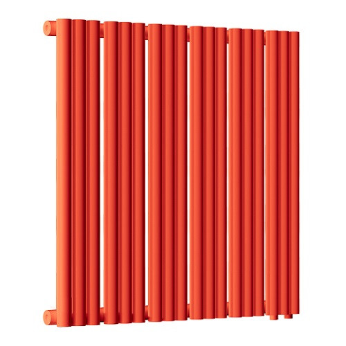 Стальной трубчатый радиатор отопления Empatiko Takt R1-712-500 Scarlet Red