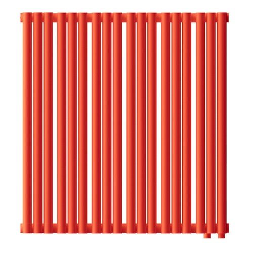 Стальной трубчатый радиатор отопления Empatiko Takt R1-712-500 Scarlet Red Стальной трубчатый радиатор отопления Empatiko Takt R1-712-500 Scarlet Red