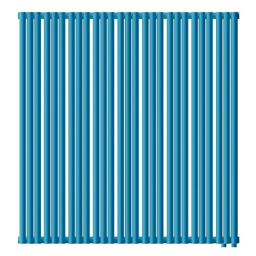Стальной трубчатый радиатор отопления Empatiko Takt R1-1072-1750 Evening Blue