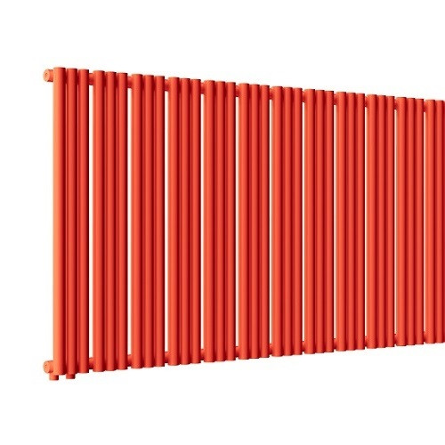 Стальной трубчатый радиатор отопления Empatiko Takt L1-1672-500 Scarlet Red