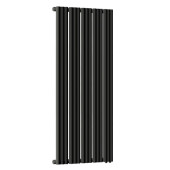 Стальной трубчатый радиатор отопления Empatiko Takt R1-592-2000 Coal Black