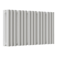 Стальной трубчатый радиатор отопления Empatiko Takt S2-592-200 Cream Grey Стальной трубчатый радиатор отопления Empatiko Takt S2-592-200 Cream Grey