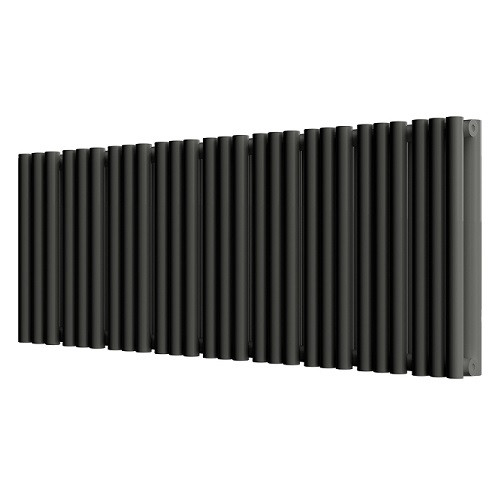 Стальной трубчатый радиатор отопления Empatiko Takt S2-1072-300 Coal Black  Стальной трубчатый радиатор отопления Empatiko Takt S2-1072-300 Coal Black