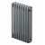 Стальной трубчатый радиатор отопления Rifar Tubog 3057 12 секций Титан