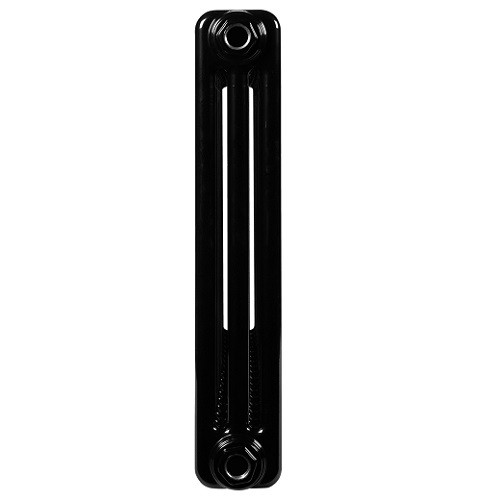 Стальной трубчатый радиатор отопления IRSAP TESI 30565 T30 10 секций, чёрный, RAL 9005  Стальной трубчатый радиатор отопления IRSAP TESI 30565 T30 10 секций, чёрный, RAL 9005