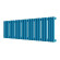 Стальной трубчатый радиатор отопления Empatiko Takt S1-952-200 Evening Blue
