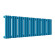 Стальной трубчатый радиатор отопления Empatiko Takt S1-952-200 Evening Blue