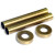 Комплект декоративных трубок SR Rubinetterie L.160 x D.18-20-1/2", бронза