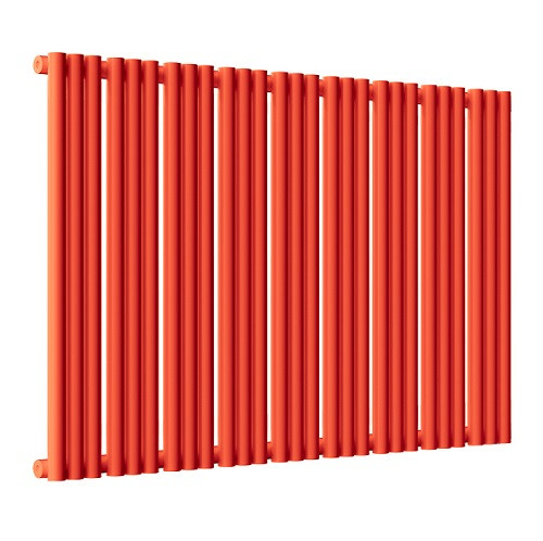Стальной трубчатый радиатор отопления Empatiko Takt S1-1072-500 Scarlet Red