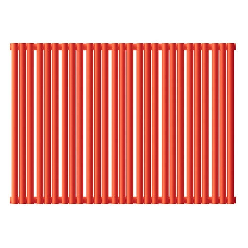 Стальной трубчатый радиатор отопления Empatiko Takt S1-1072-500 Scarlet Red