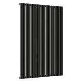 Стальной трубчатый радиатор отопления Empatiko Takt S1-1072-2000 Coal Black