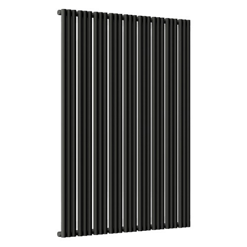 Стальной трубчатый радиатор отопления Empatiko Takt S1-1072-2000 Coal Black
