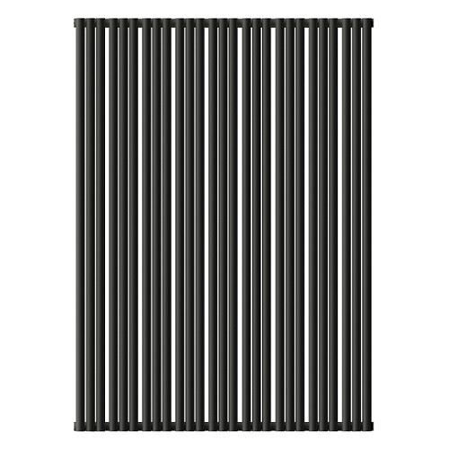 Стальной трубчатый радиатор отопления Empatiko Takt S1-1072-2000 Coal Black