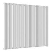 Стальной трубчатый радиатор отопления Empatiko Takt R1-1432-1750 Silk White