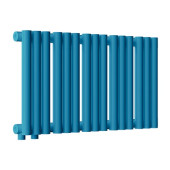 Стальной трубчатый радиатор отопления Empatiko Takt L1-592-200 Evening Blue