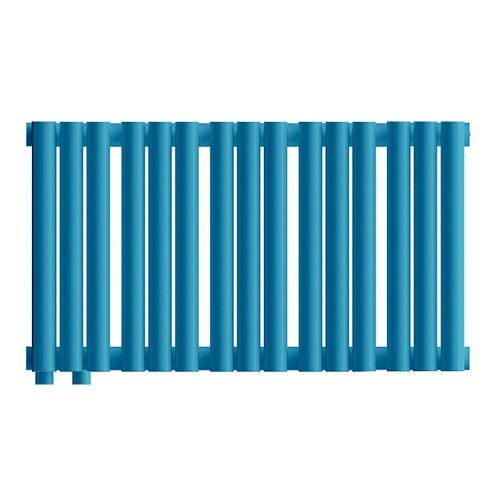 Стальной трубчатый радиатор отопления Empatiko Takt L1-592-200 Evening Blue