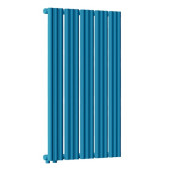 Стальной трубчатый радиатор отопления Empatiko Takt L1-592-1750 Evening Blue