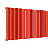 Стальной трубчатый радиатор отопления Empatiko Takt L1-1792-500 Scarlet Red Стальной трубчатый радиатор отопления Empatiko Takt L1-1792-500 Scarlet Red