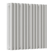 Стальной трубчатый радиатор отопления Empatiko Takt S2-472-300 Cream Grey Стальной трубчатый радиатор отопления Empatiko Takt S2-472-300 Cream Grey