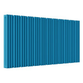 Стальной трубчатый радиатор отопления Empatiko Takt S2-1432-500 Evening Blue